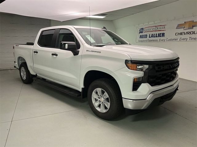 2024 Chevrolet Silverado 1500 Work Truck