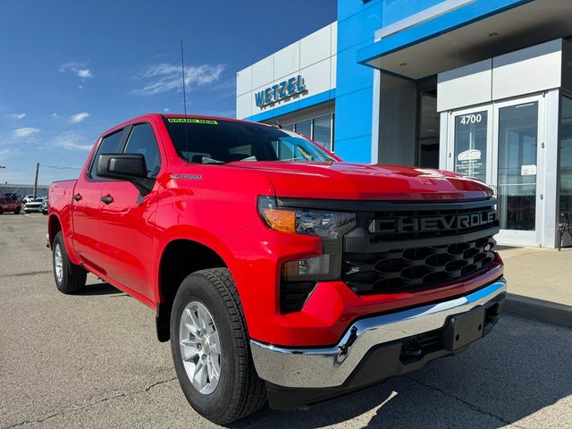 2024 Chevrolet Silverado 1500 Work Truck