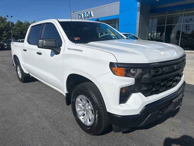 2024 Chevrolet Silverado 1500 Work Truck