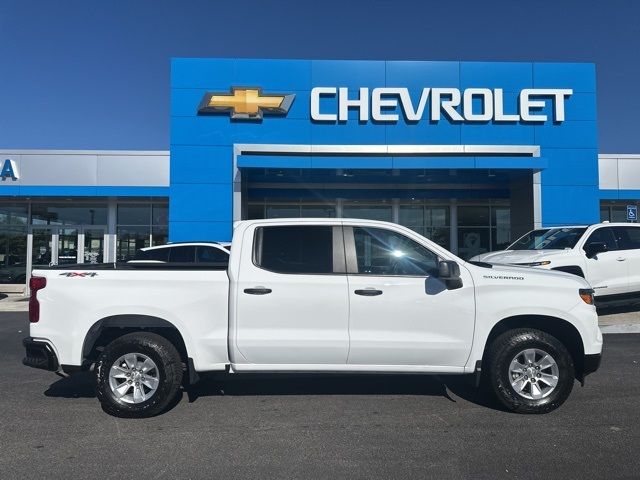 2024 Chevrolet Silverado 1500 Work Truck