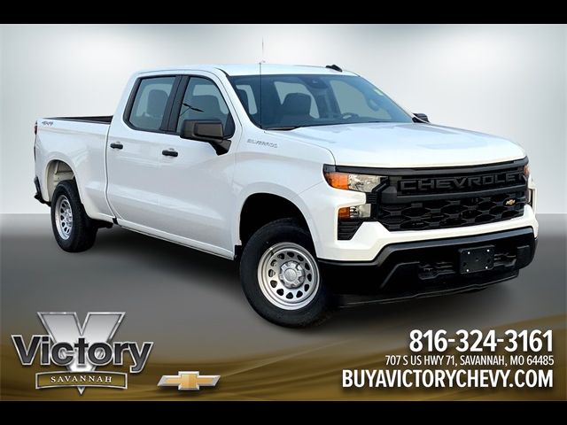 2024 Chevrolet Silverado 1500 Work Truck