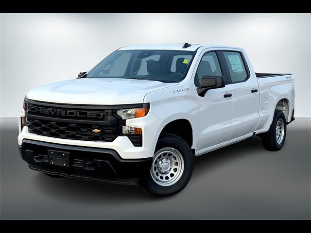 2024 Chevrolet Silverado 1500 Work Truck