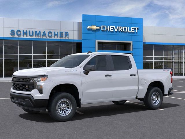 2024 Chevrolet Silverado 1500 Work Truck