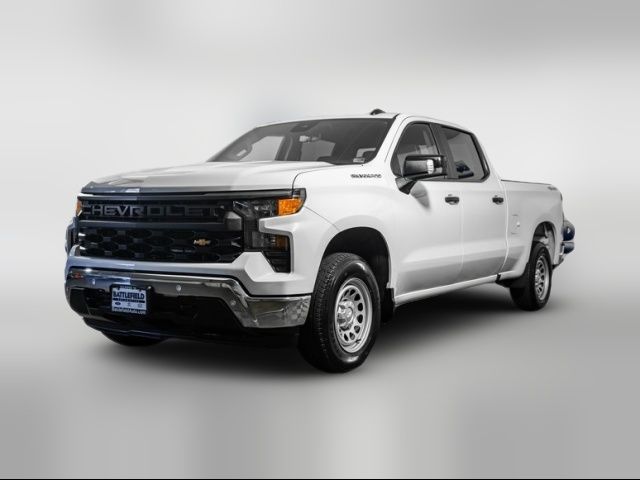 2024 Chevrolet Silverado 1500 Work Truck