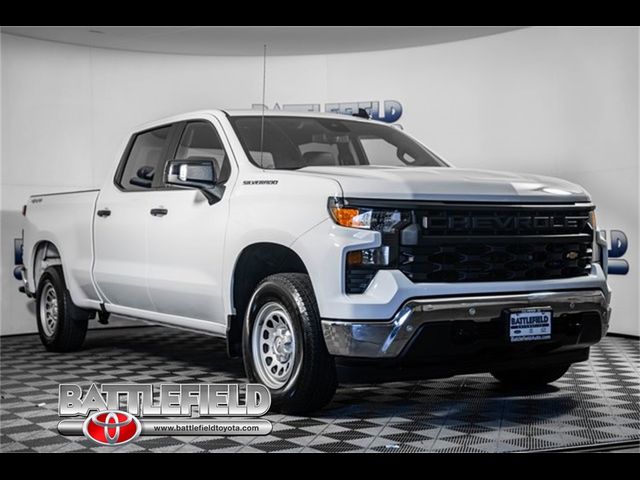 2024 Chevrolet Silverado 1500 Work Truck