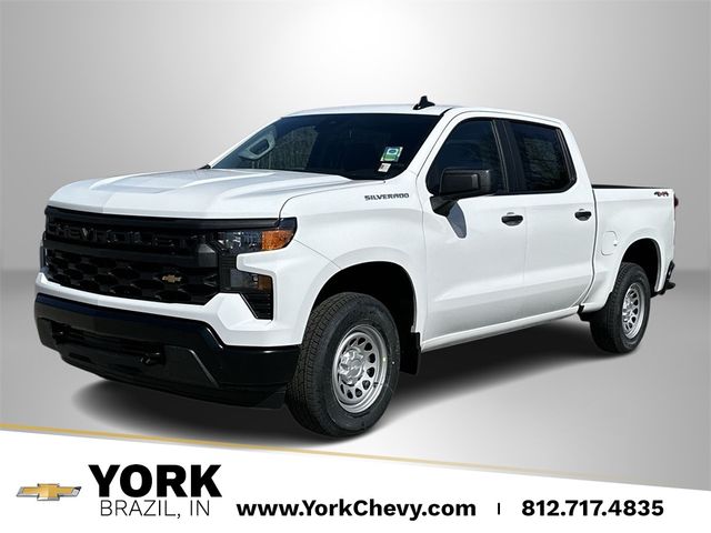 2024 Chevrolet Silverado 1500 Work Truck