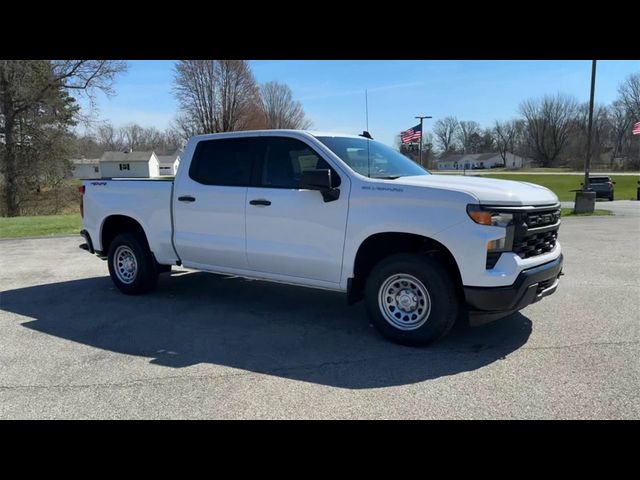 2024 Chevrolet Silverado 1500 Work Truck