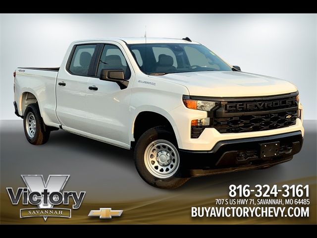 2024 Chevrolet Silverado 1500 Work Truck