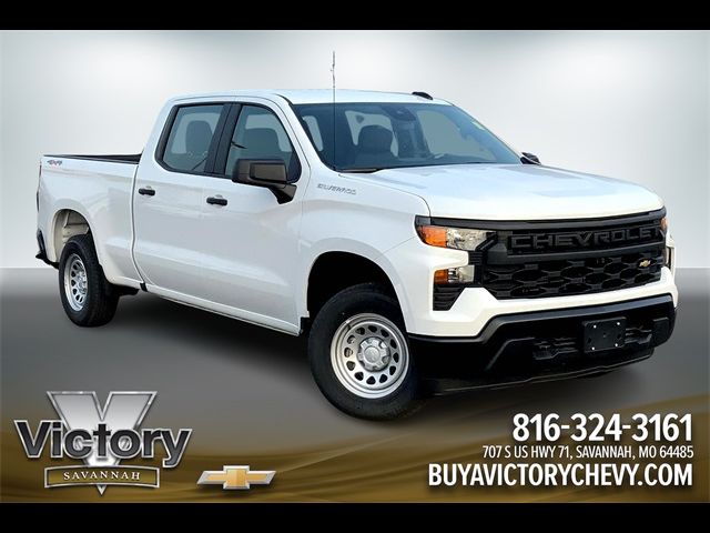 2024 Chevrolet Silverado 1500 Work Truck