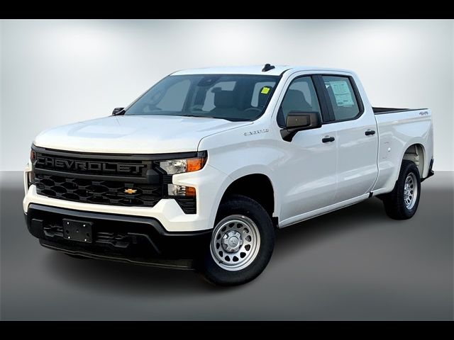 2024 Chevrolet Silverado 1500 Work Truck