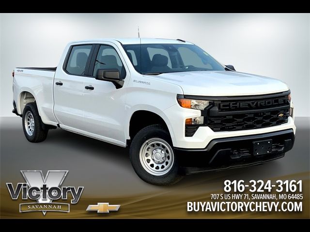 2024 Chevrolet Silverado 1500 Work Truck