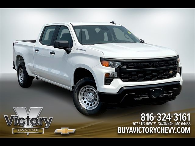 2024 Chevrolet Silverado 1500 Work Truck