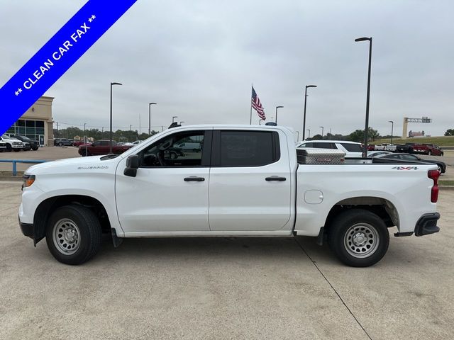 2024 Chevrolet Silverado 1500 Work Truck