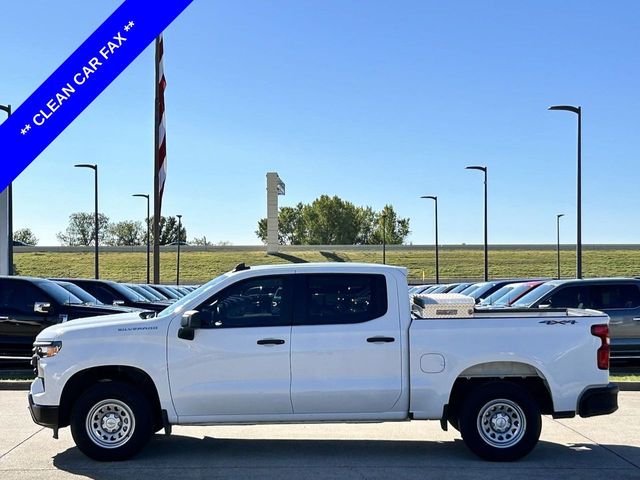 2024 Chevrolet Silverado 1500 Work Truck