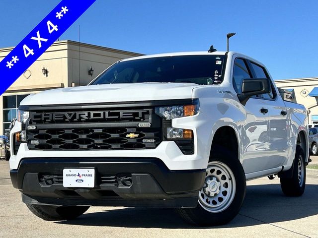 2024 Chevrolet Silverado 1500 Work Truck