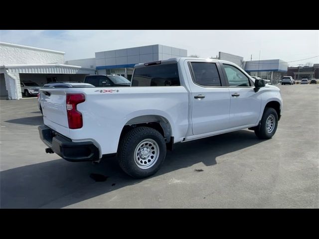 2024 Chevrolet Silverado 1500 Work Truck