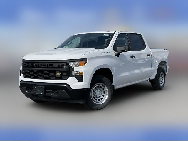 2024 Chevrolet Silverado 1500 Work Truck