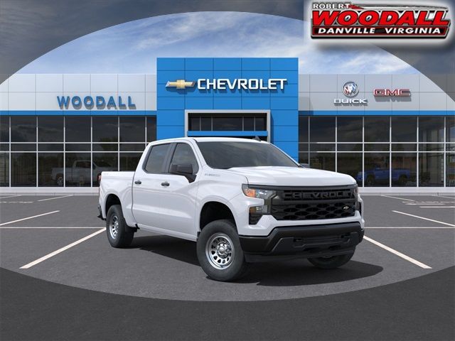 2024 Chevrolet Silverado 1500 Work Truck