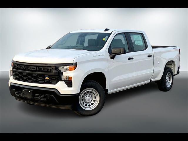 2024 Chevrolet Silverado 1500 Work Truck