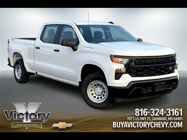 2024 Chevrolet Silverado 1500 Work Truck