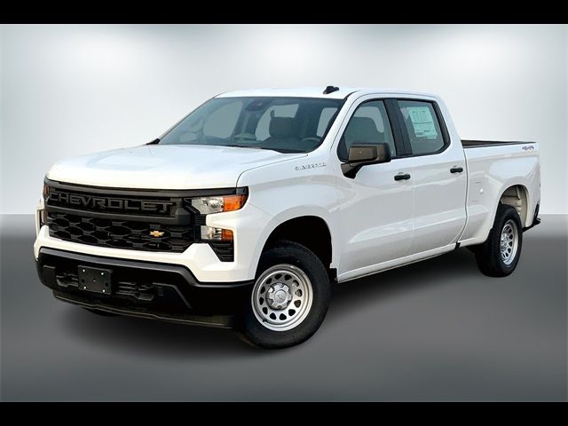 2024 Chevrolet Silverado 1500 Work Truck