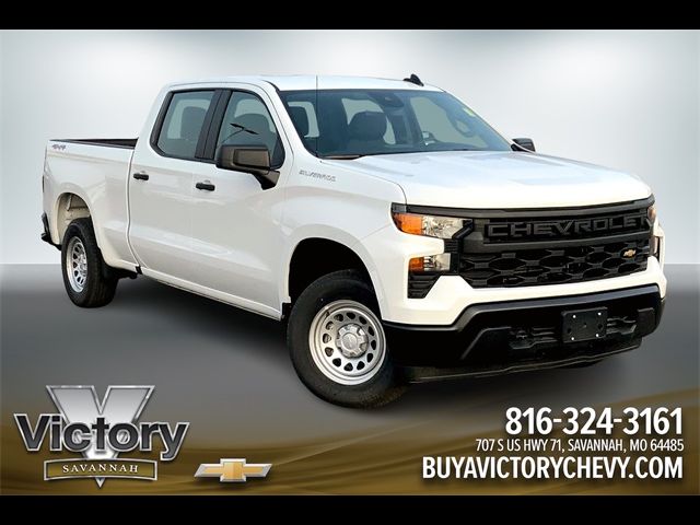 2024 Chevrolet Silverado 1500 Work Truck