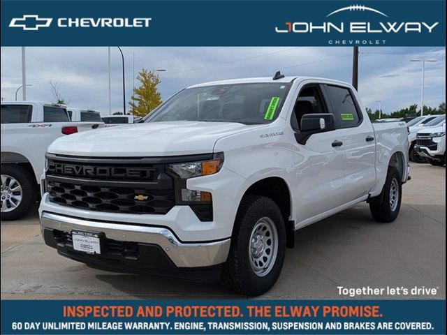 2024 Chevrolet Silverado 1500 Work Truck