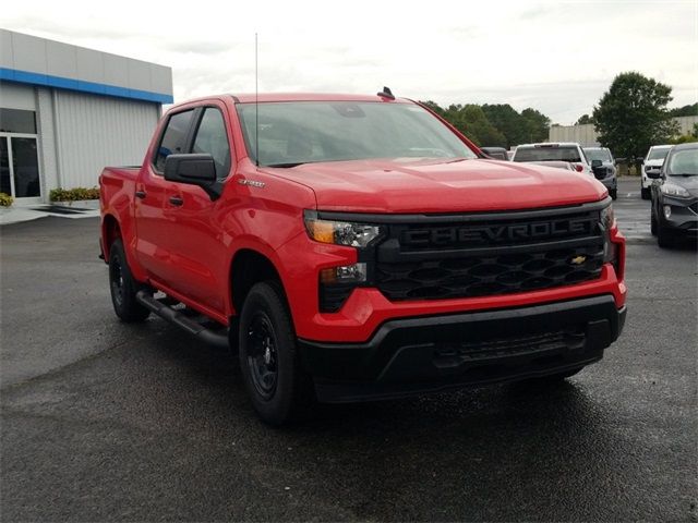 2024 Chevrolet Silverado 1500 Work Truck