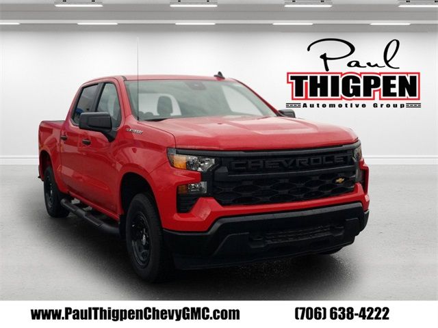 2024 Chevrolet Silverado 1500 Work Truck