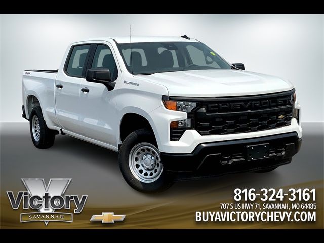 2024 Chevrolet Silverado 1500 Work Truck