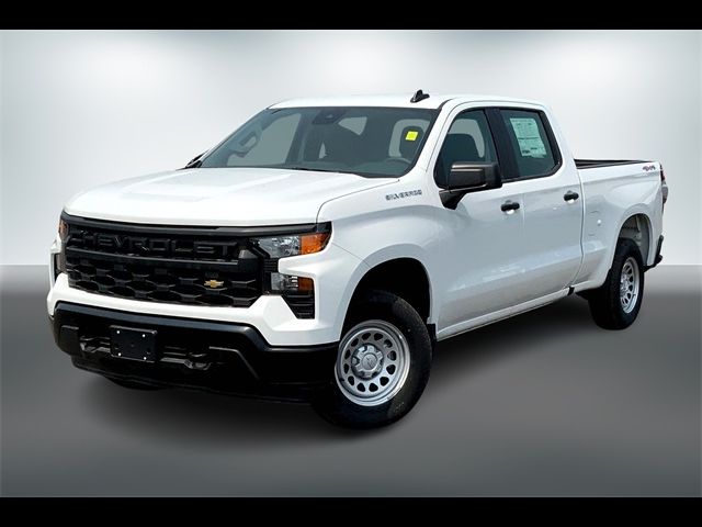 2024 Chevrolet Silverado 1500 Work Truck