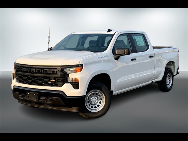 2024 Chevrolet Silverado 1500 Work Truck