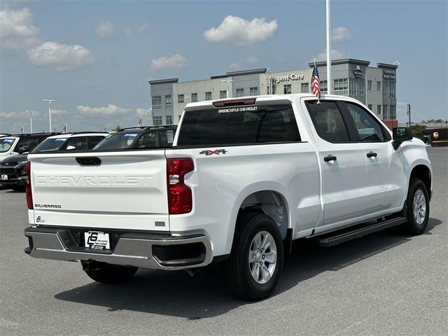 2024 Chevrolet Silverado 1500 Work Truck