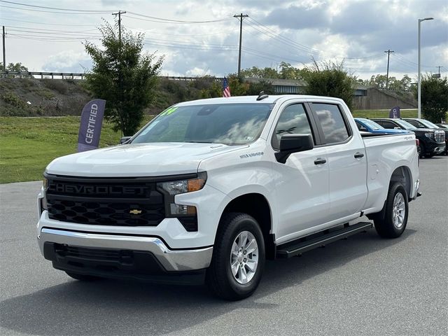 2024 Chevrolet Silverado 1500 Work Truck