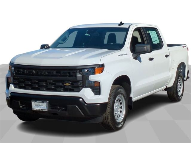 2024 Chevrolet Silverado 1500 Work Truck