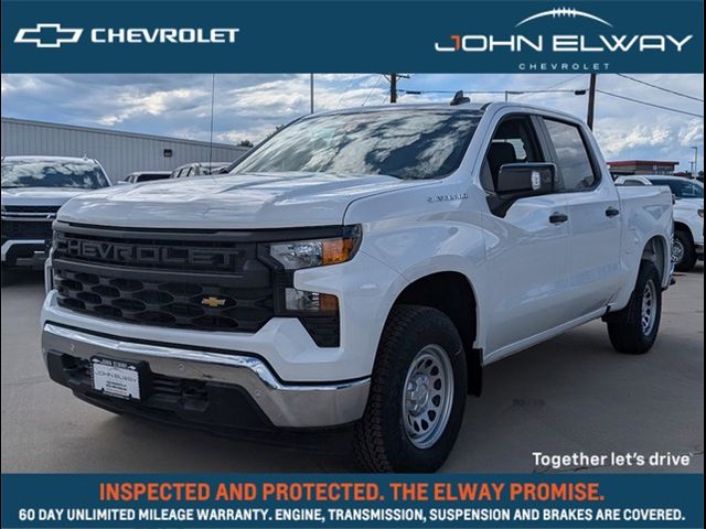 2024 Chevrolet Silverado 1500 Work Truck