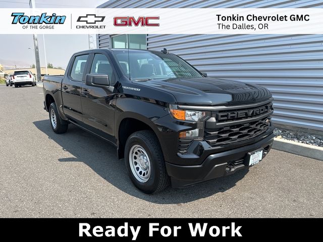 2024 Chevrolet Silverado 1500 Work Truck