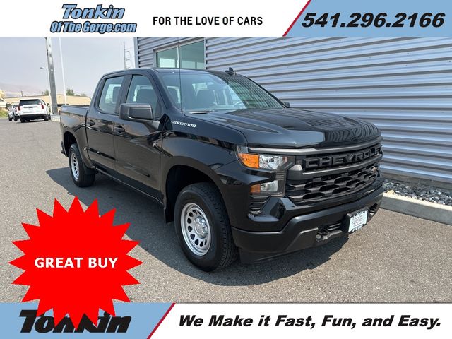 2024 Chevrolet Silverado 1500 Work Truck