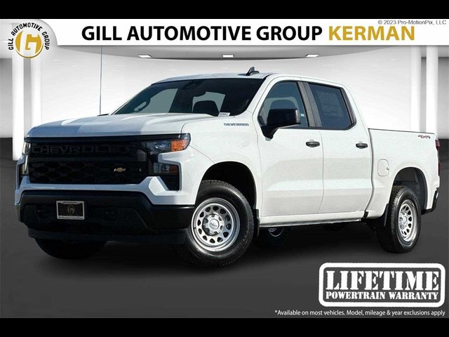 2024 Chevrolet Silverado 1500 Work Truck