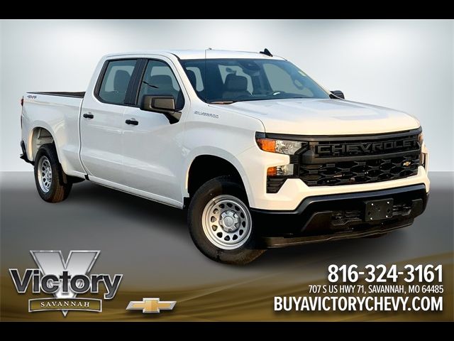 2024 Chevrolet Silverado 1500 Work Truck