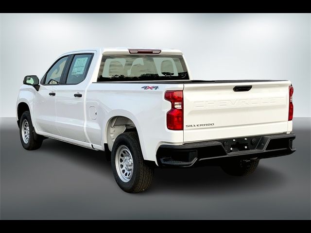 2024 Chevrolet Silverado 1500 Work Truck