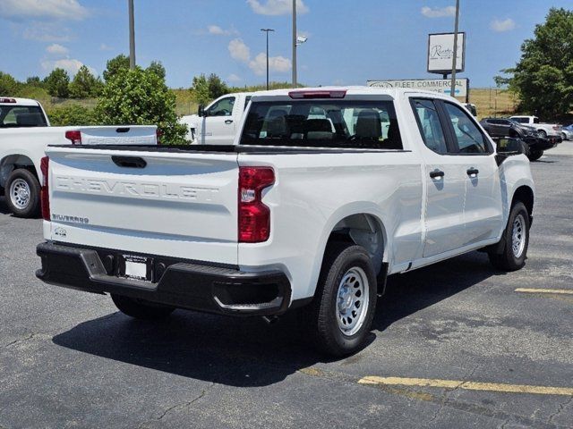 2024 Chevrolet Silverado 1500 Work Truck