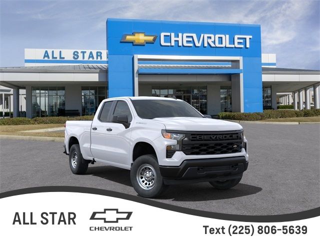 2024 Chevrolet Silverado 1500 Work Truck