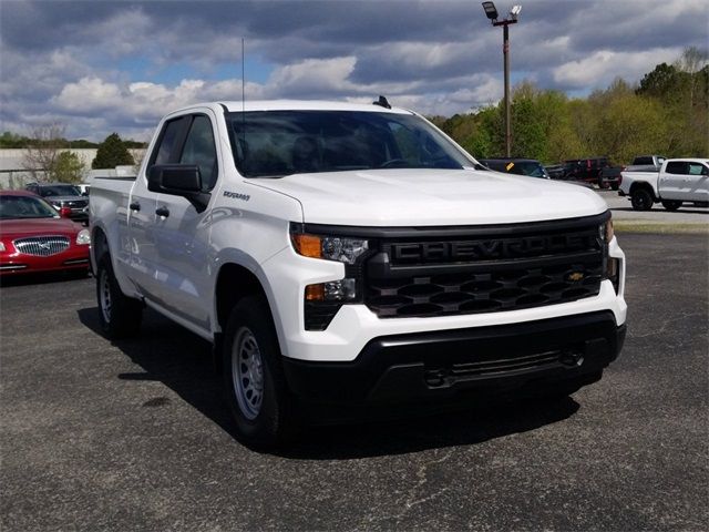 2024 Chevrolet Silverado 1500 Work Truck