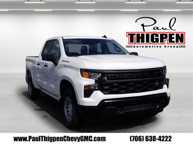 2024 Chevrolet Silverado 1500 Work Truck