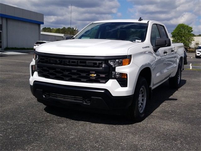 2024 Chevrolet Silverado 1500 Work Truck