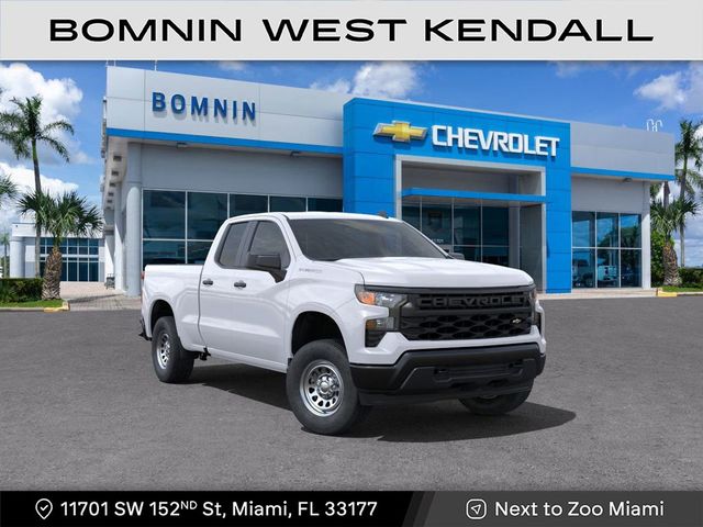 2024 Chevrolet Silverado 1500 Work Truck