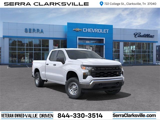 2024 Chevrolet Silverado 1500 Work Truck