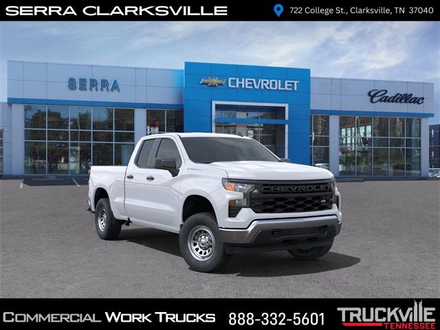 2024 Chevrolet Silverado 1500 Work Truck