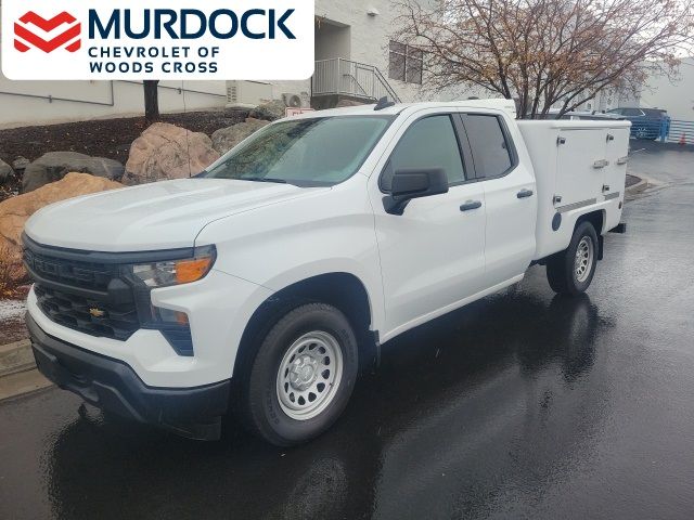 2024 Chevrolet Silverado 1500 Work Truck